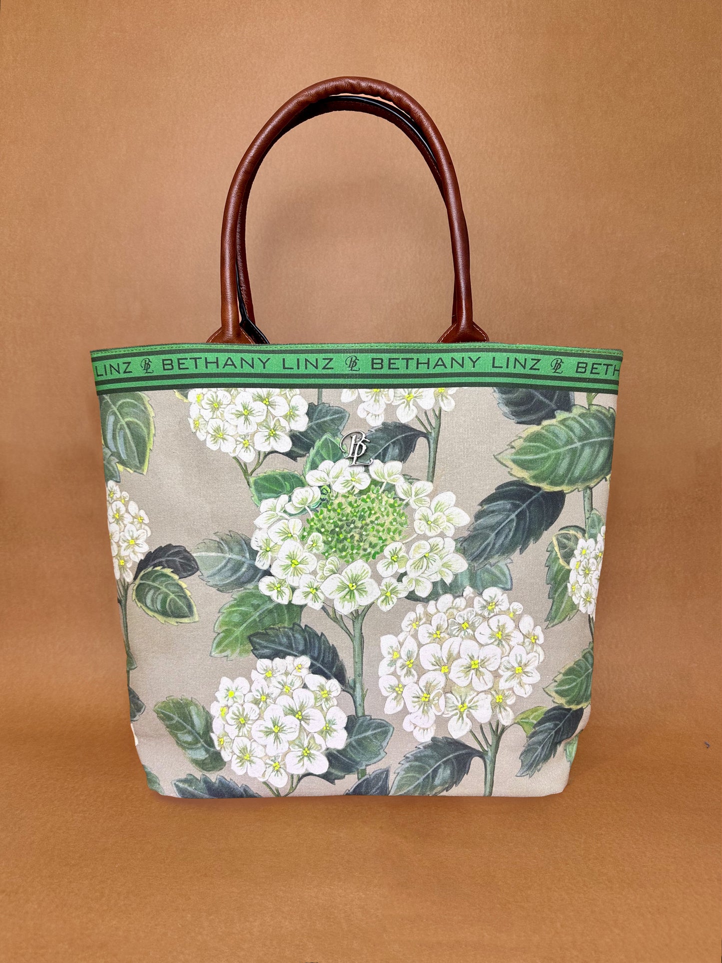 Summer Hydrangea - Large Tote Bag BACK SOON