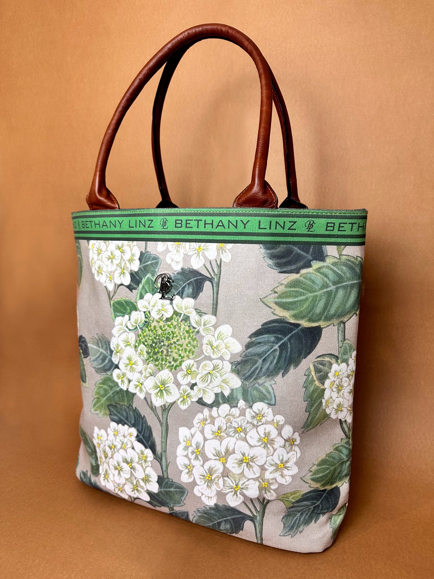 Summer Hydrangea - Large Tote Bag BACK SOON