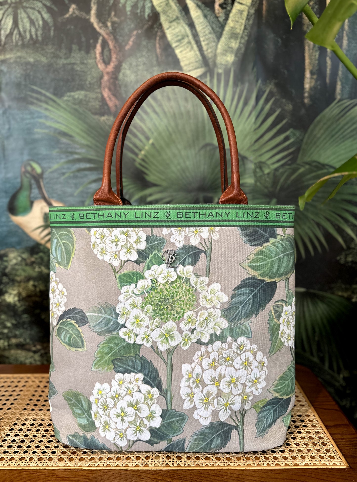 Summer Hydrangea - Large Tote Bag BACK SOON