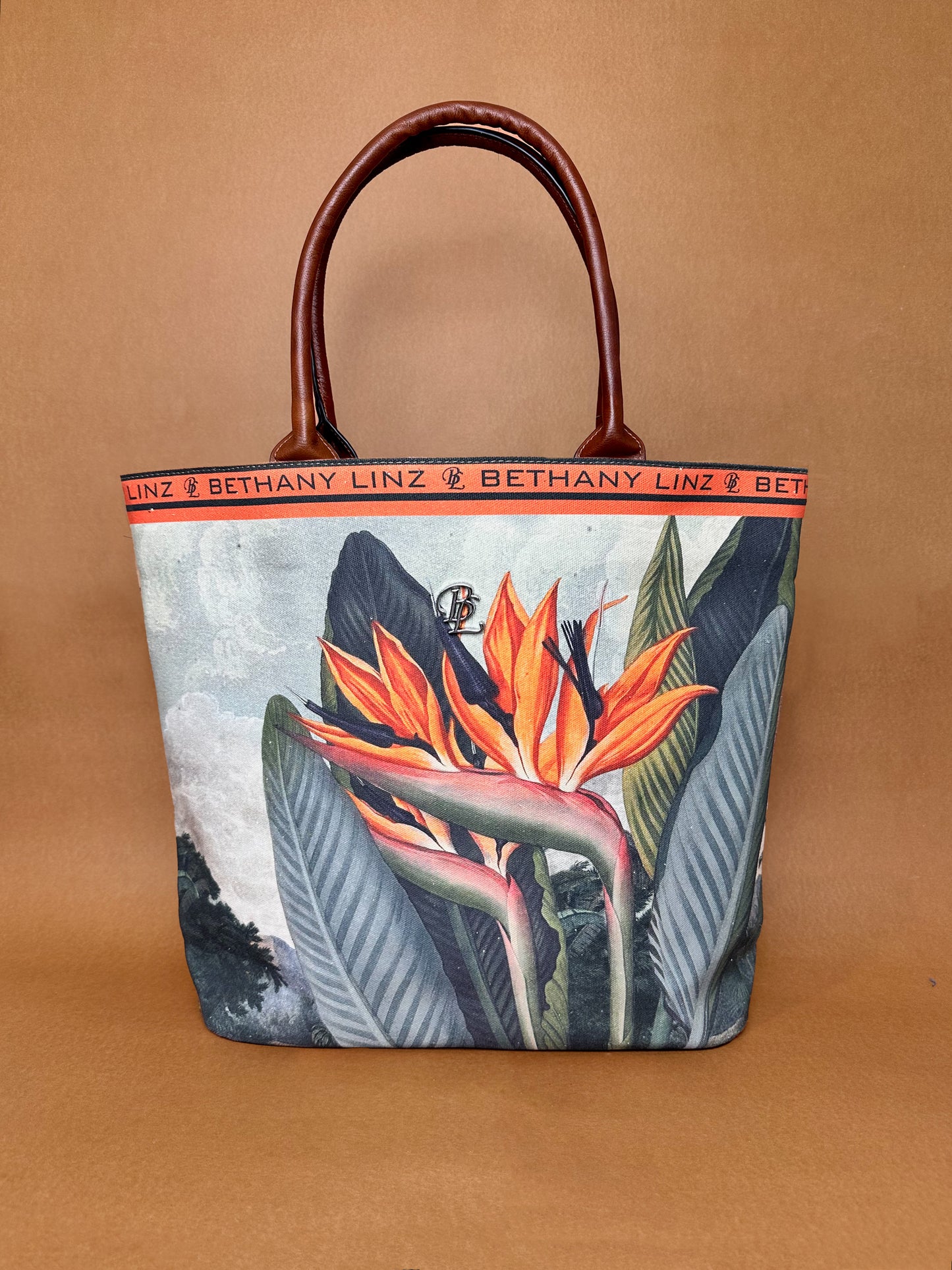 Bird Of Paradise - Large Tote Bag