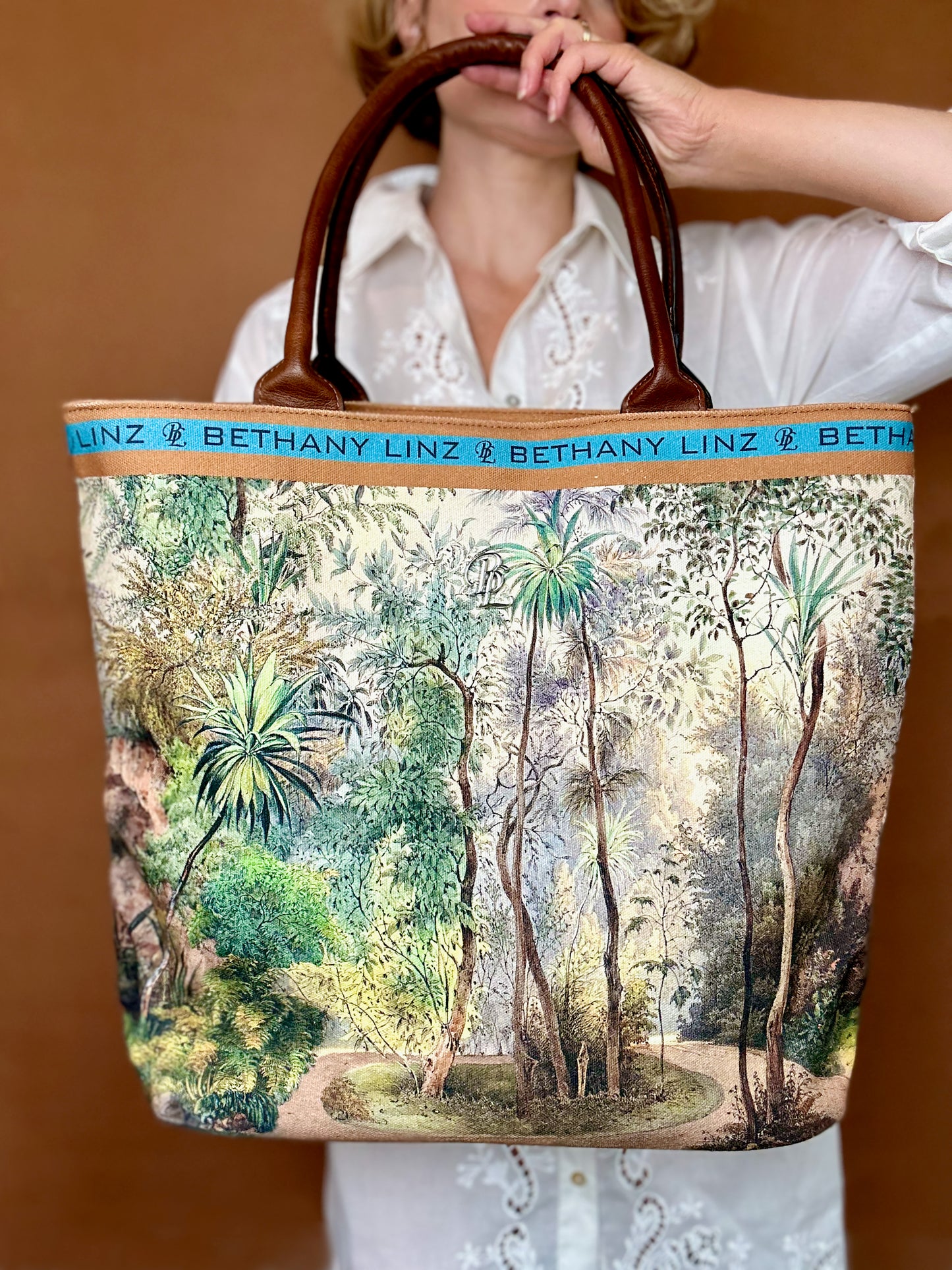 Botanical Garden - Large Tote Bag