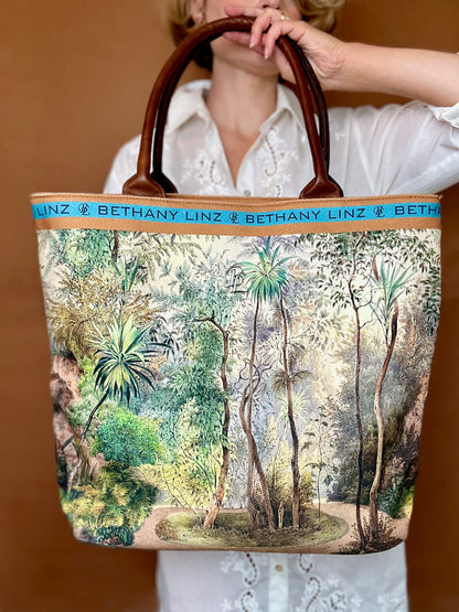 Botanical Garden - Large Tote Bag