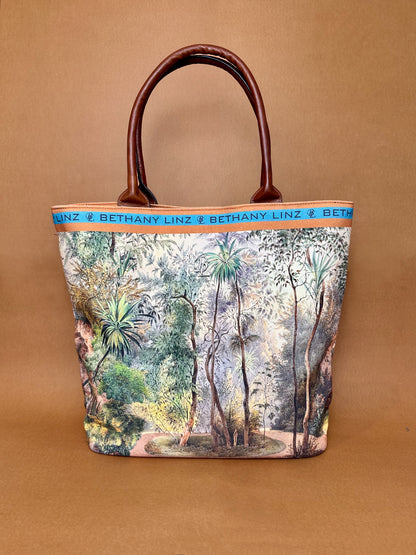 Botanical Garden - Large Tote Bag