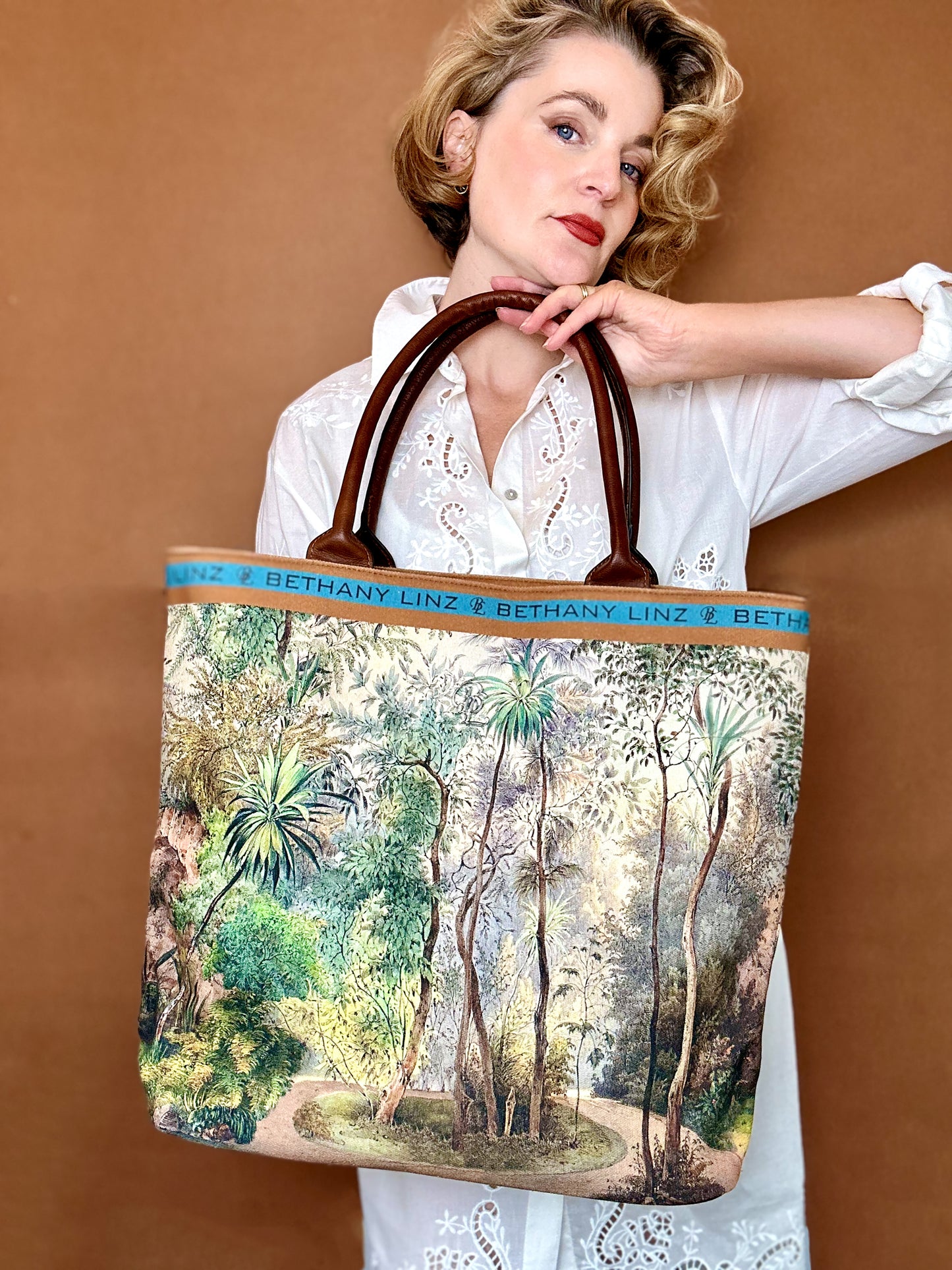 Botanical Garden - Large Tote Bag