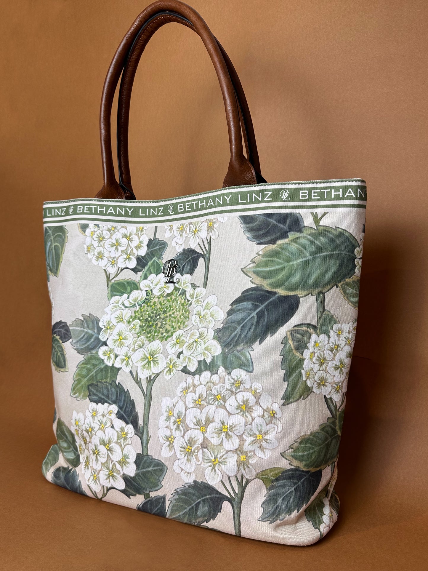 Hydrangea Tote AW