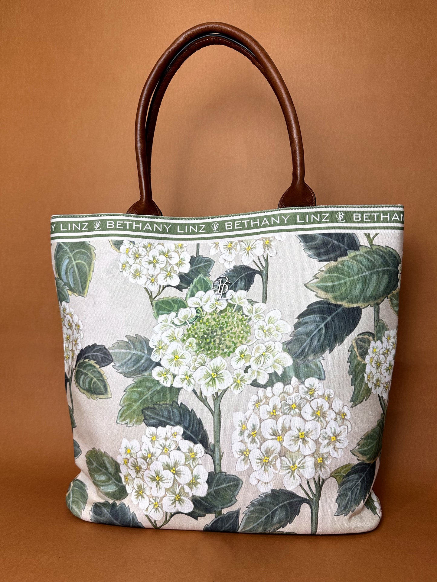 Hydrangea Tote AW