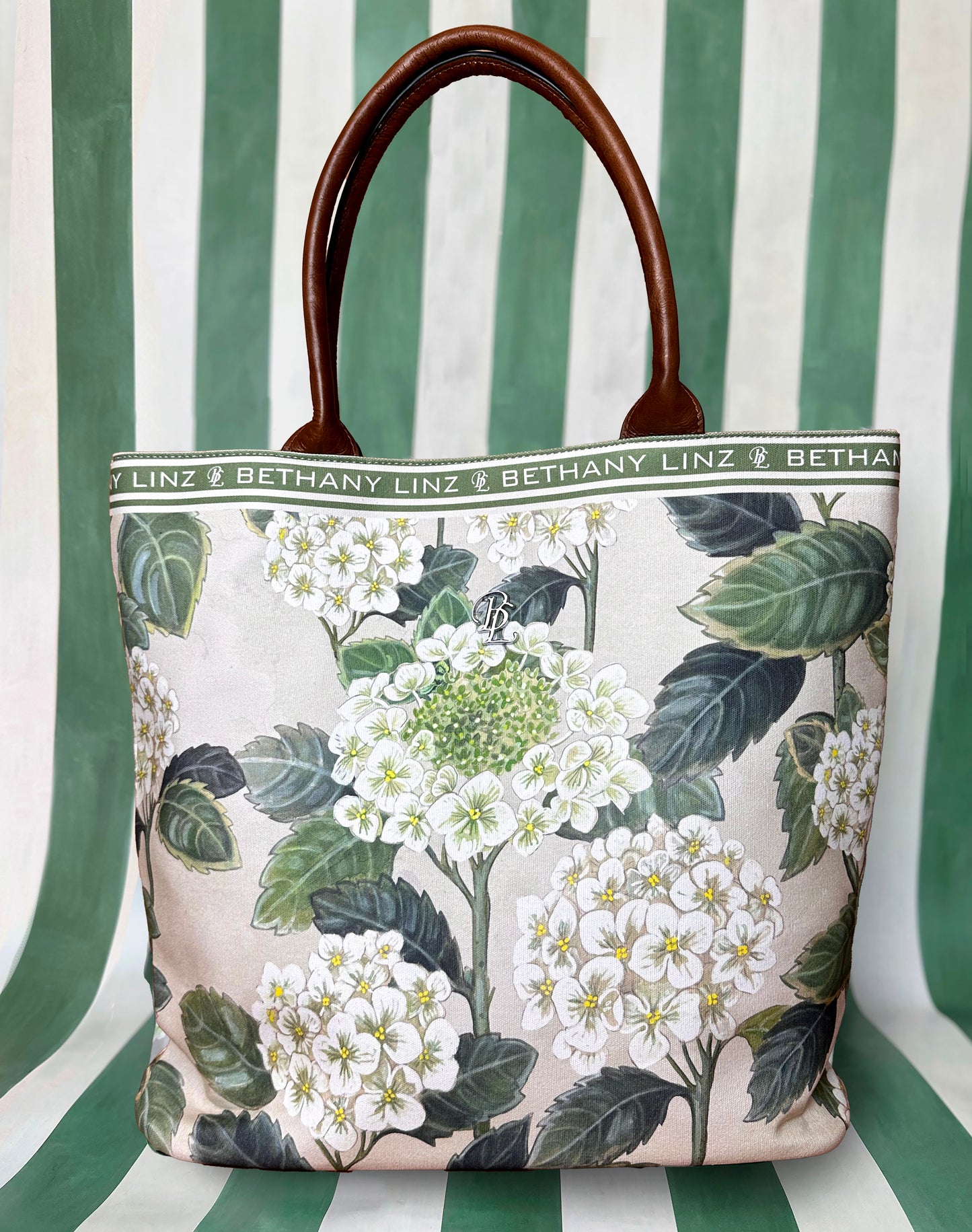 Hydrangea Tote AW