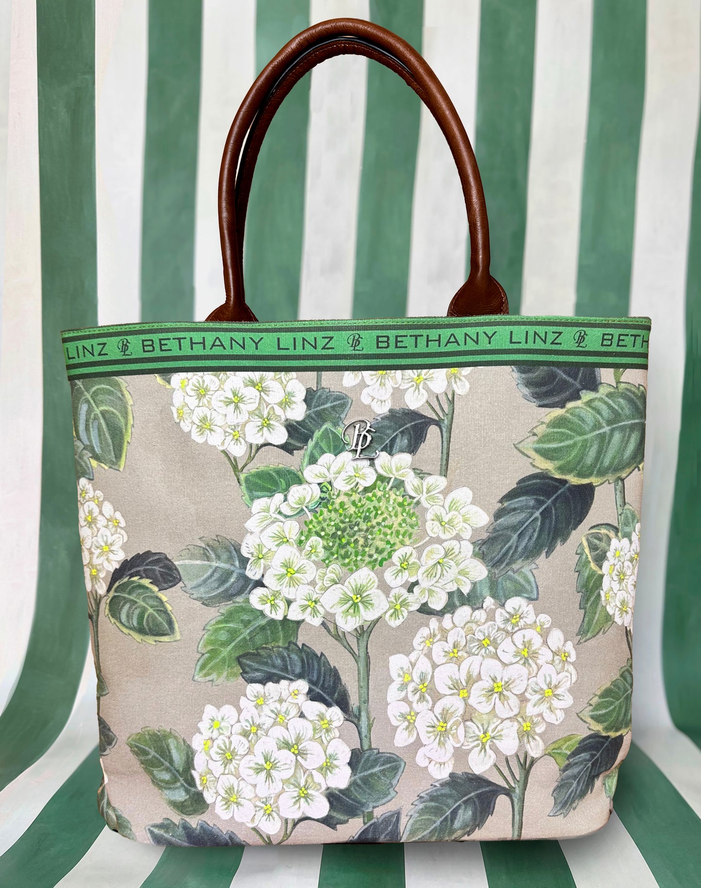 Summer Hydrangea - Large Tote Bag BACK SOON