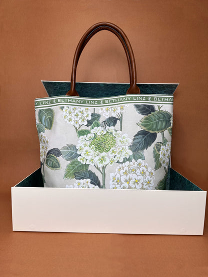 Hydrangea Tote AW