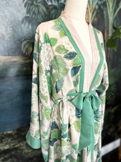 Hydrangea Robe