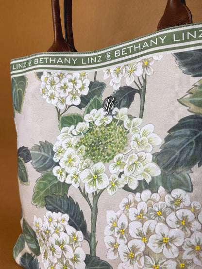 Hydrangea Tote AW