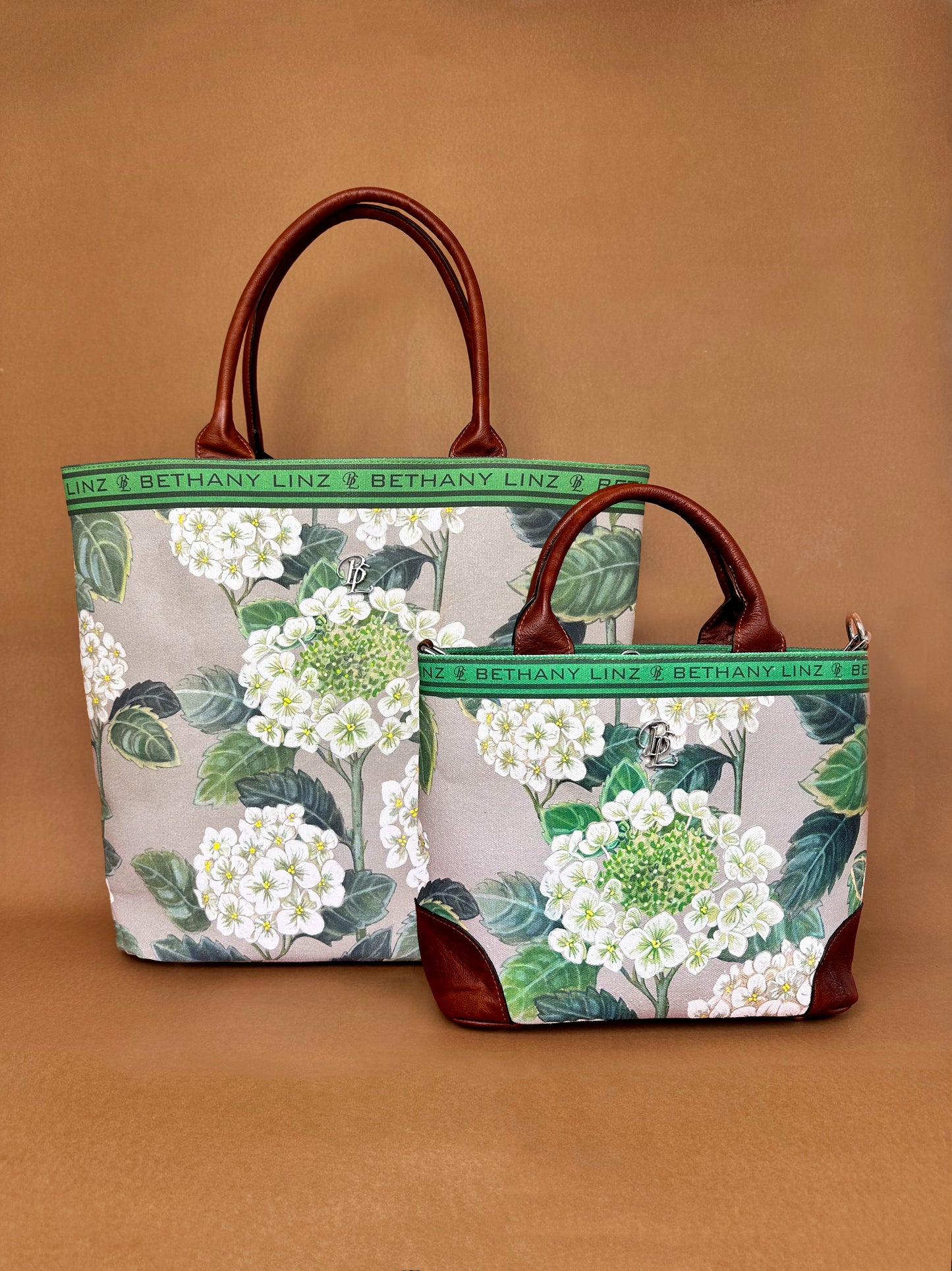 Summer Hydrangea - Large Tote Bag BACK SOON