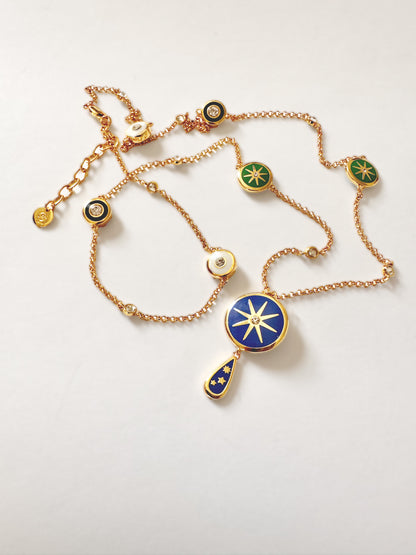 Morning Star Necklace