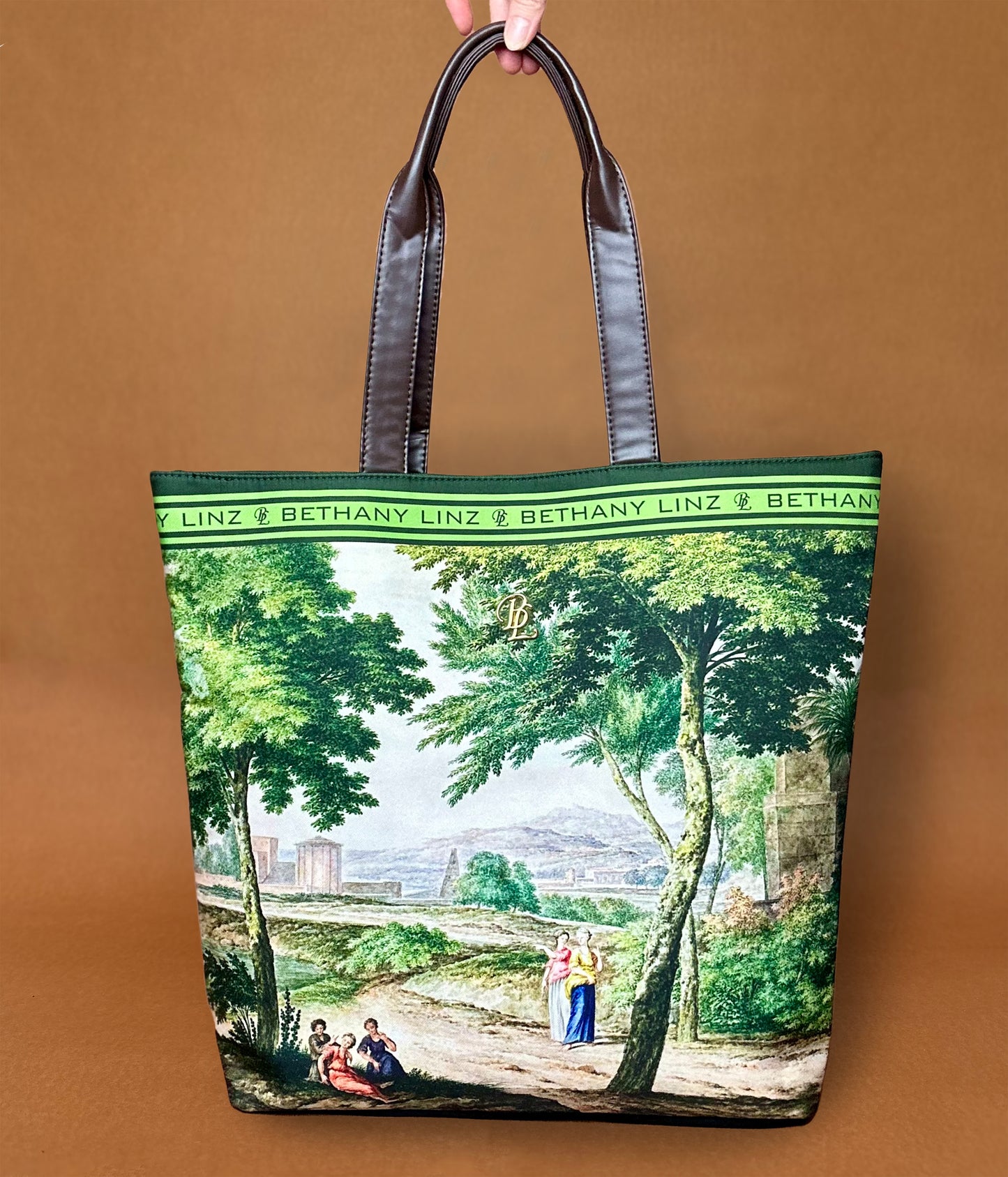 Roman Landscape Tote SS LOW IN STOCK