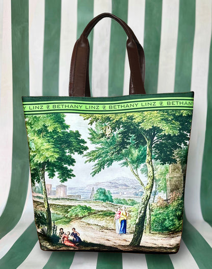 Roman Landscape Tote SS LOW IN STOCK