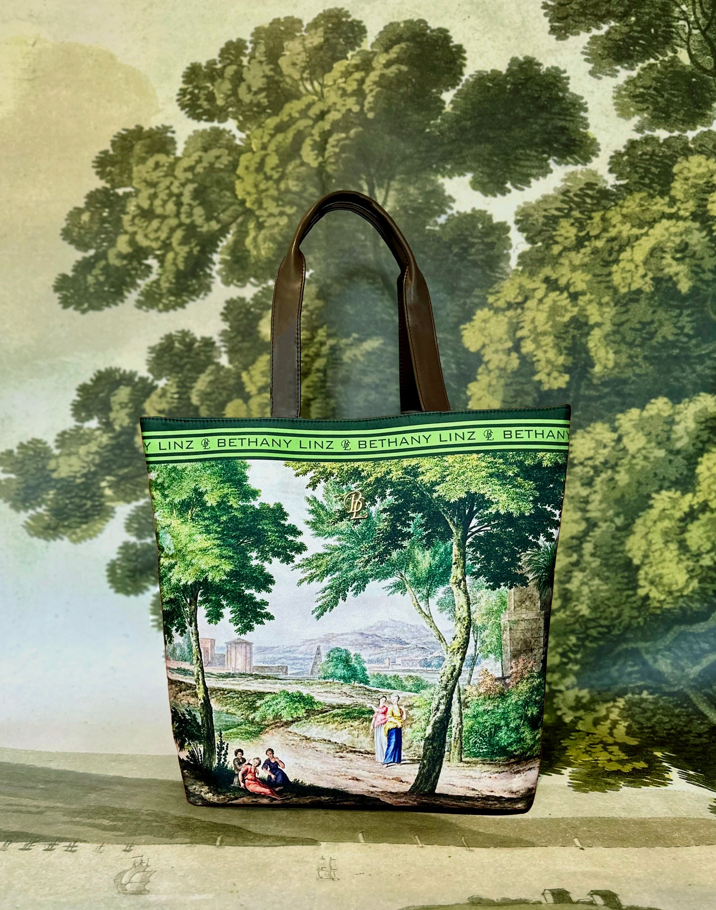 Roman Landscape Tote SS LOW IN STOCK