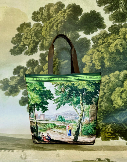 Roman Landscape Tote SS LOW IN STOCK