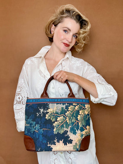 French Tapestry - Small Tote Bag