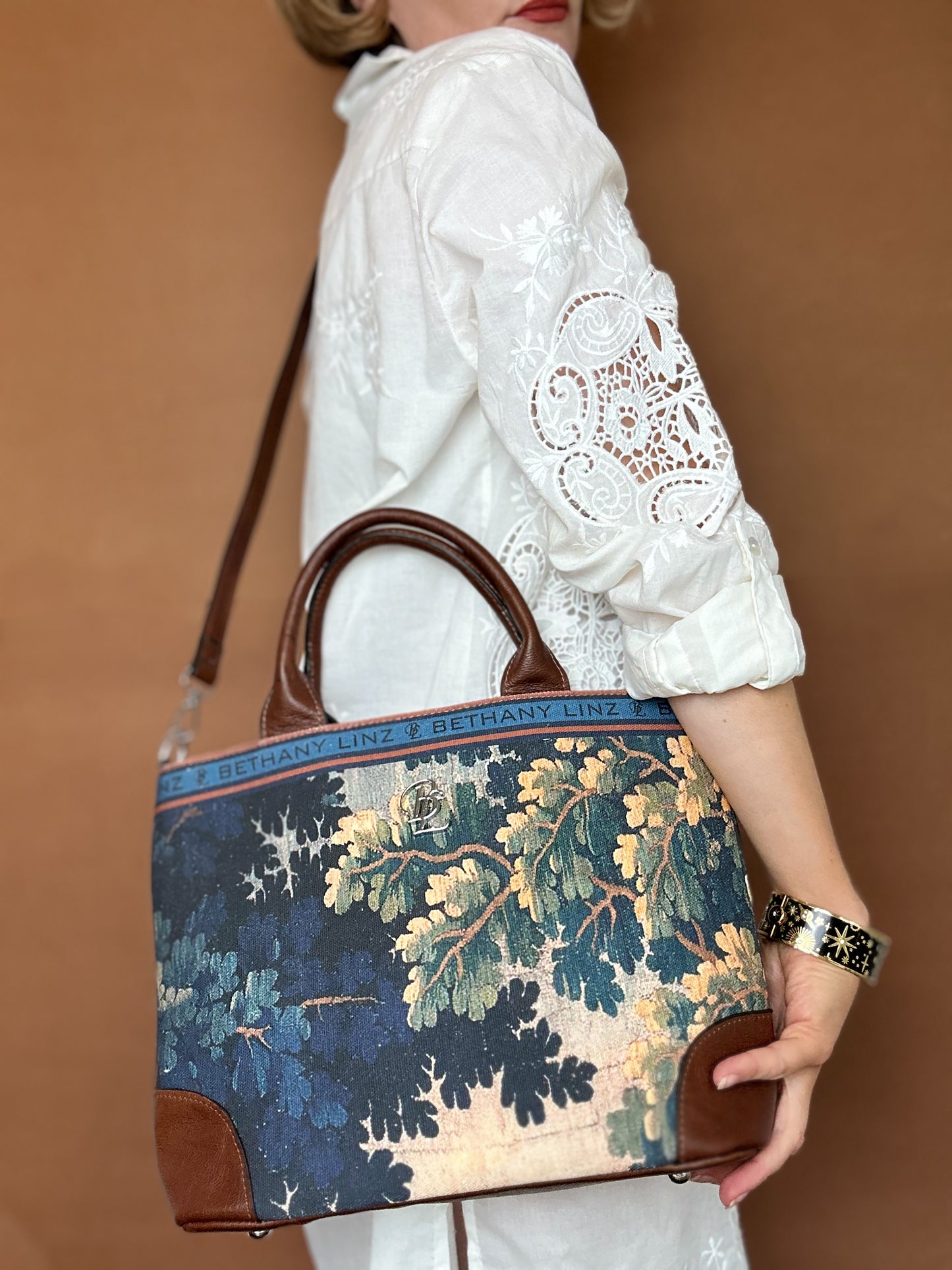 French Tapestry - Small Tote Bag