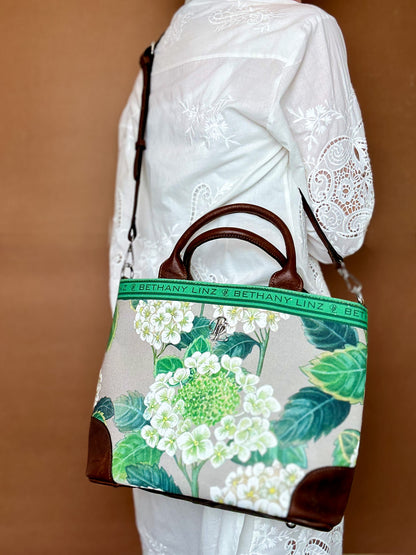 Hydrangea - Small Tote Bag BACK SOON