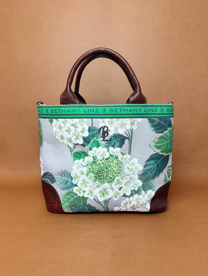 Hydrangea - Small Tote Bag BACK SOON