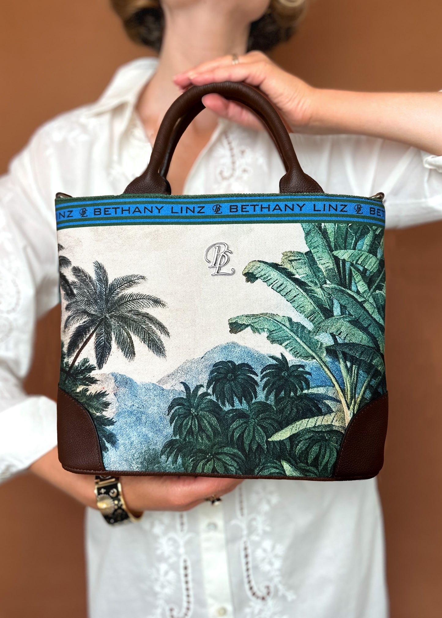 Palm Landscape- Small Tote Bag COMING SOON